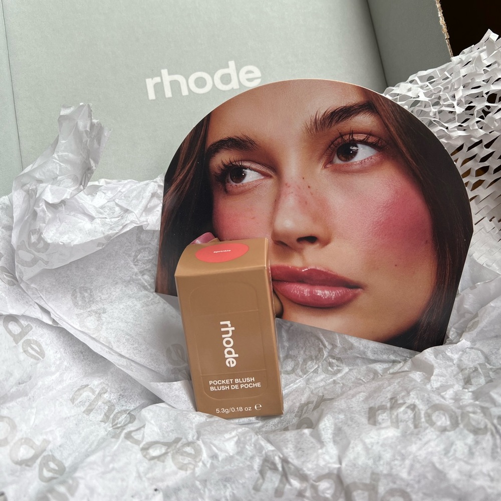 RHODE SPRINKLE BLUSH💕